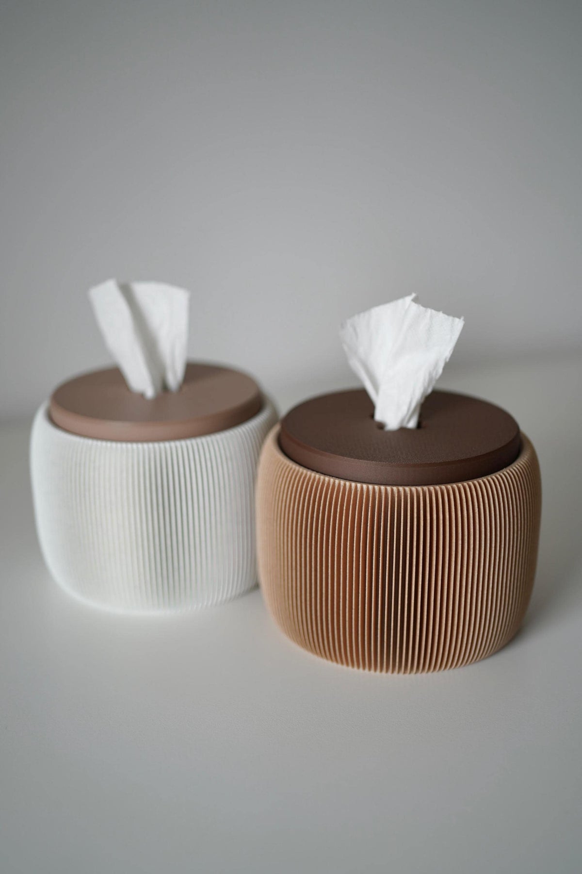Toilet Paper Dispenser: Modern Desk & Bathroom Decor