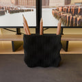 Pen Holder, pencil holder, modern office decor 3D Printed