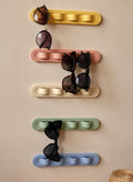Sunglasses Holder - 4 Slot Wall-Mounted Organizer for Sunglasses, Jewelry and Accessories