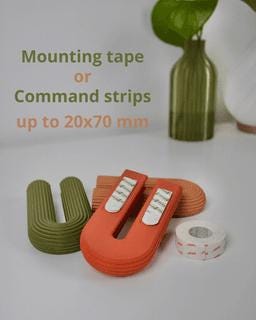 Minimalist Wall Vase, 3D Printed Propagation Station, Plant Cuttings