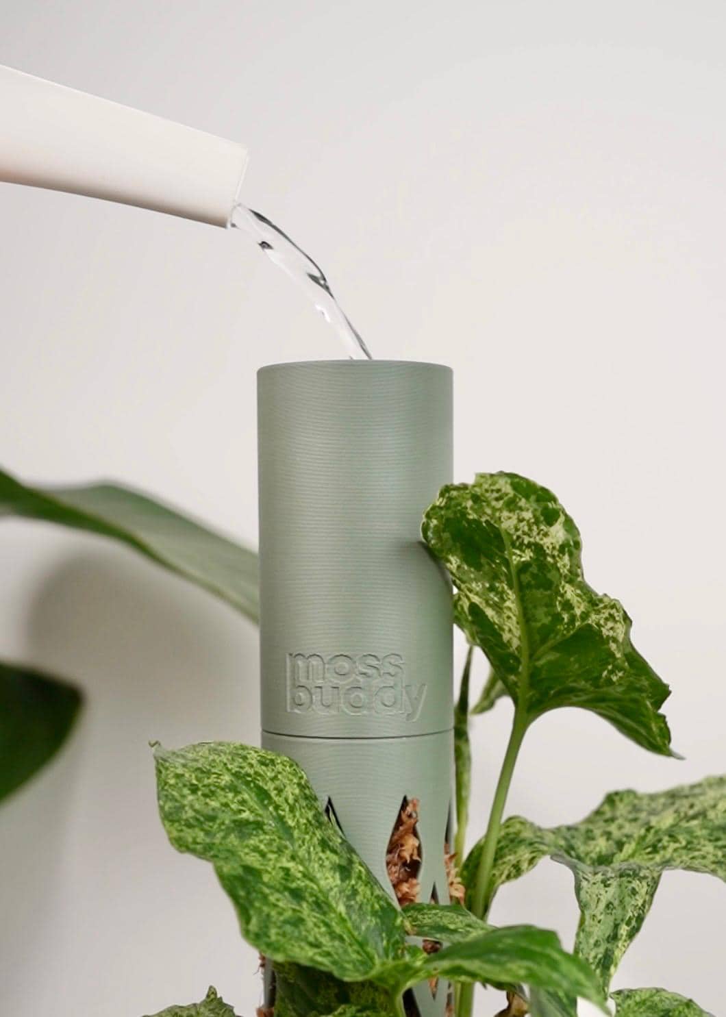 Stackable Moss Pole, Self-Watering Plant Tower, Climbing Plant Support