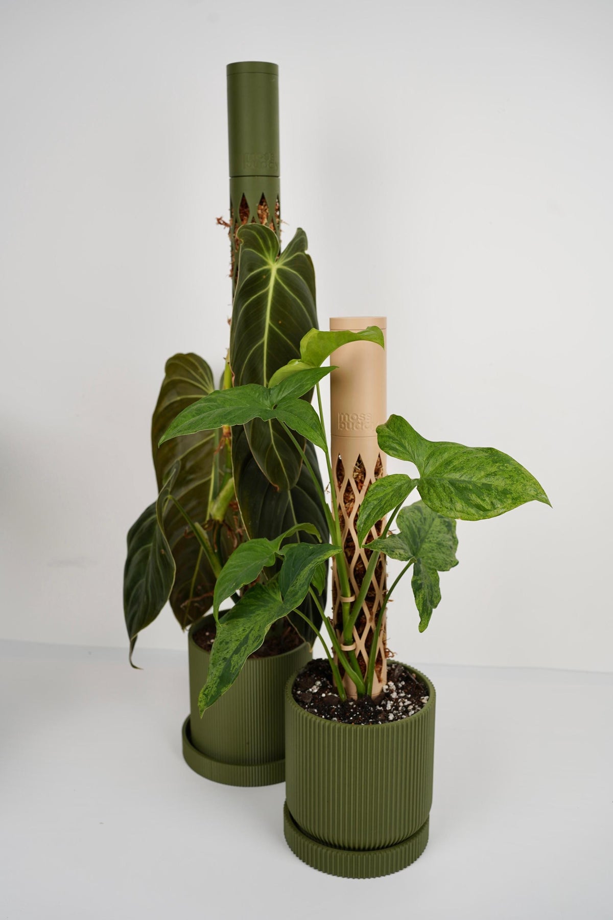 Stackable Moss Pole, Self-Watering Plant Tower, Climbing Plant Support