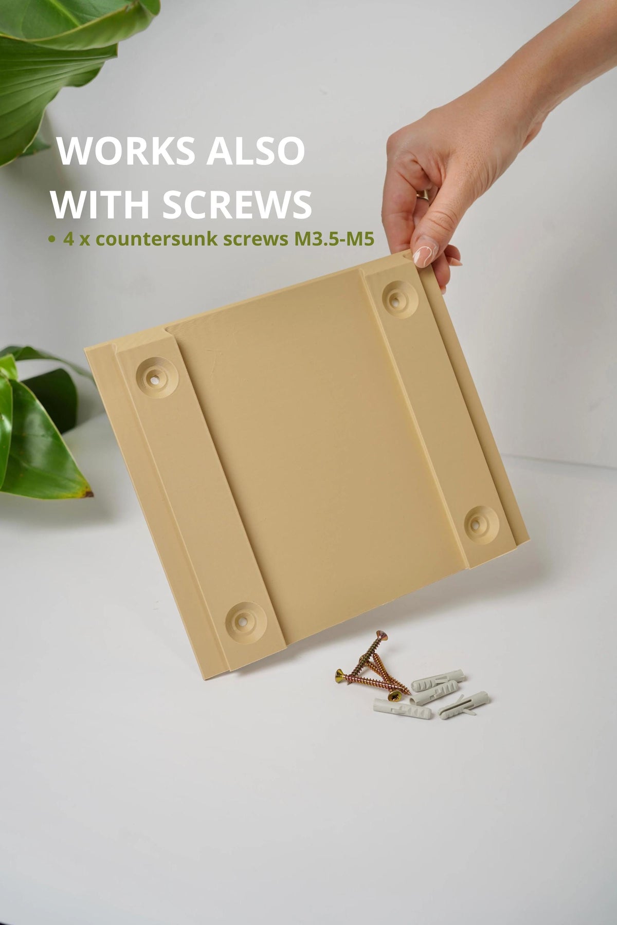 Modern Wall-Mounted Key Holder , entryway organizer