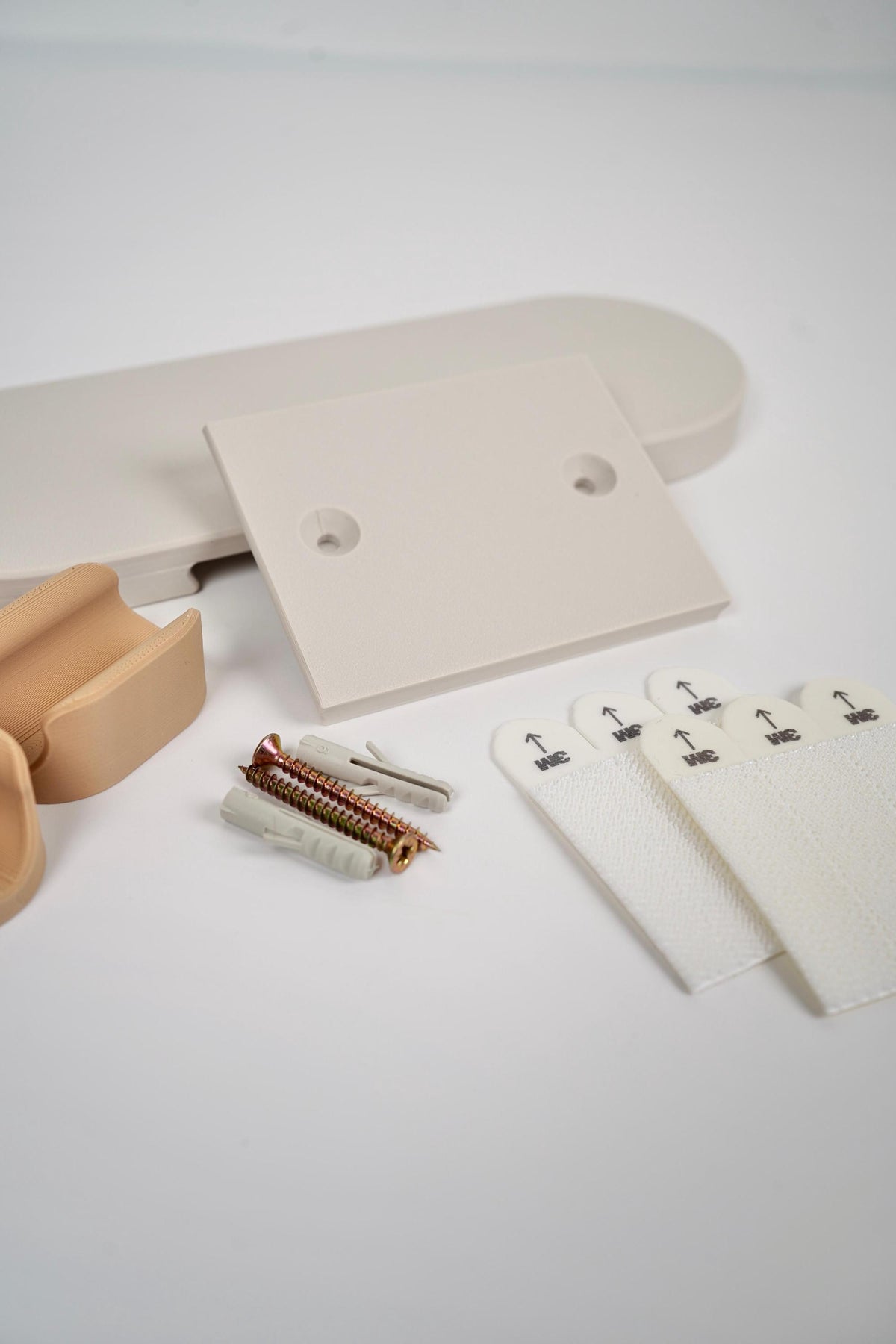 Wall-Mounted Test Tube Holder | Japandi Plant Propagation Station (Set of 4)