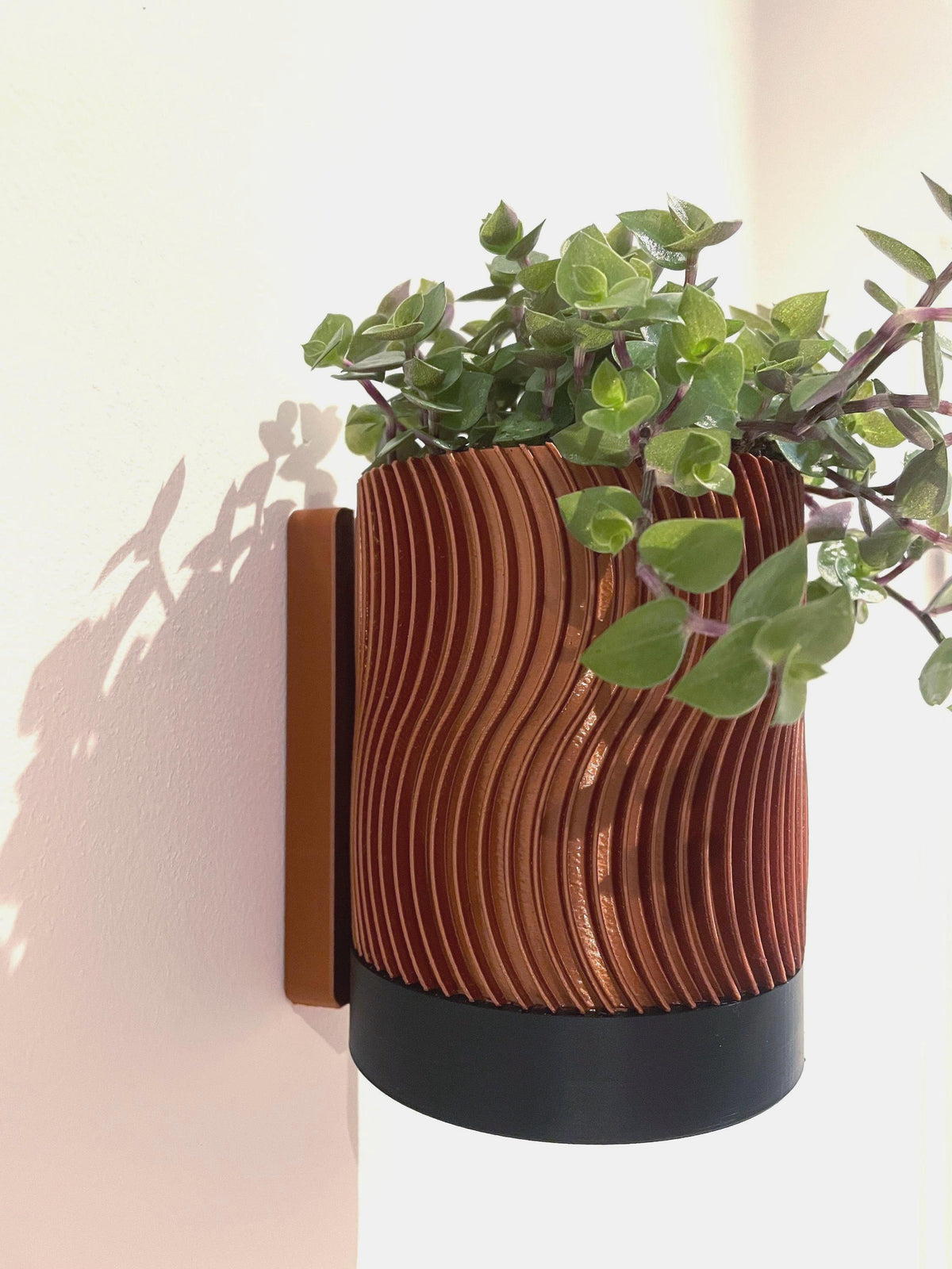 Modern Wall Planter, Vertical Plant Pot