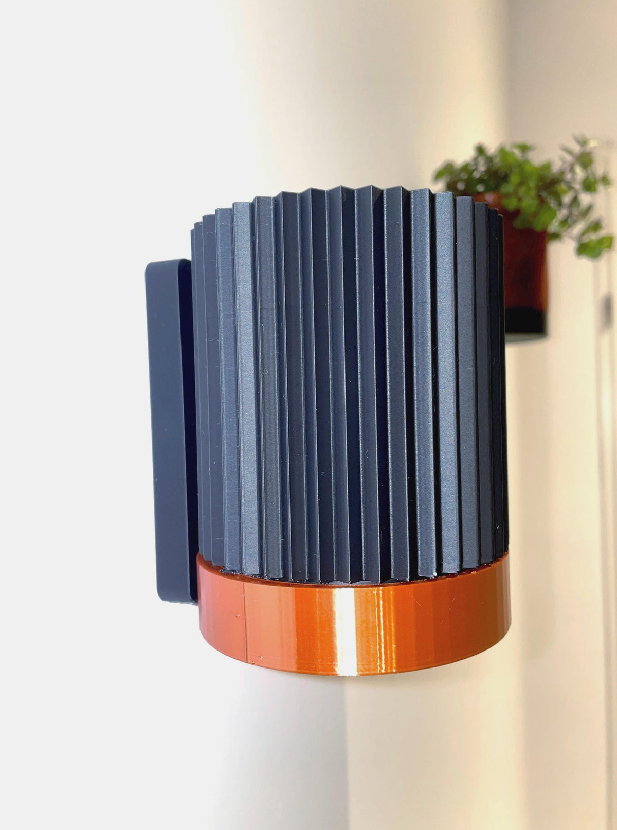 Modern Wall Planter, Vertical Plant Pot