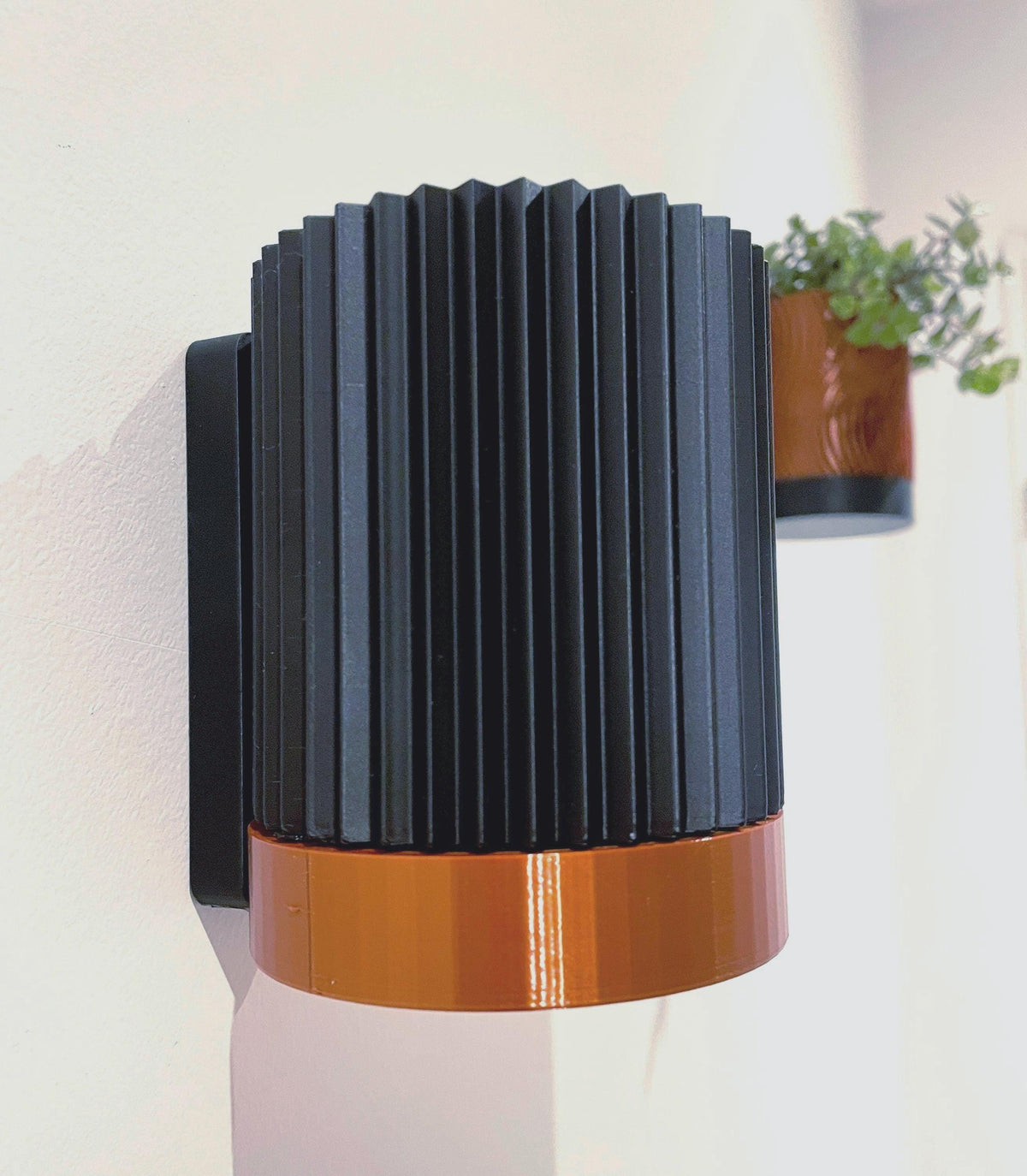 Modern Wall Planter, Vertical Plant Pot