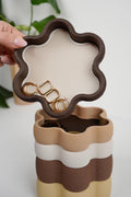 Modular Stackable Jewelry Tray Set - Fully Customizable Organizer