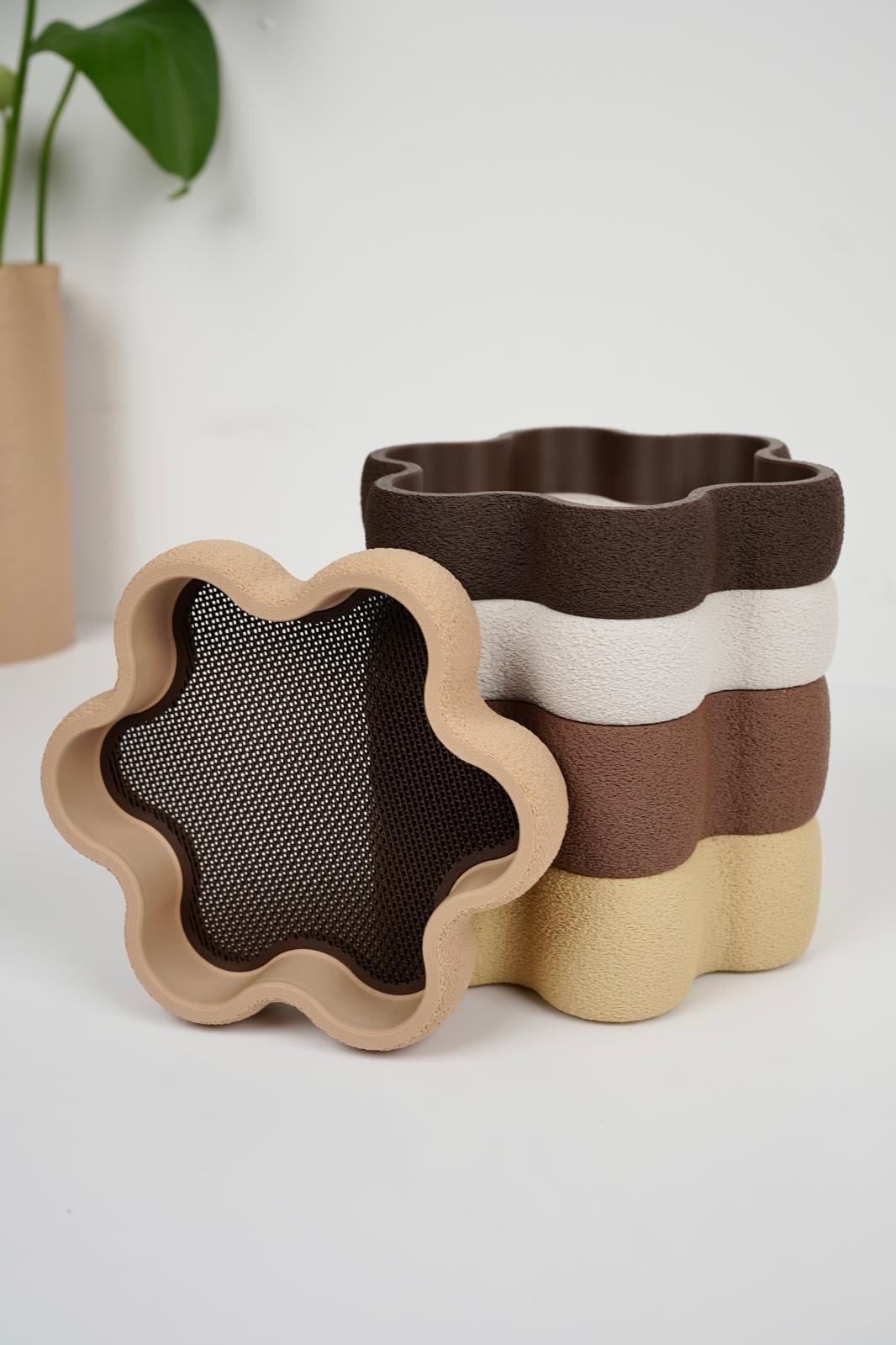 Modular Stackable Jewelry Tray Set - Fully Customizable Organizer