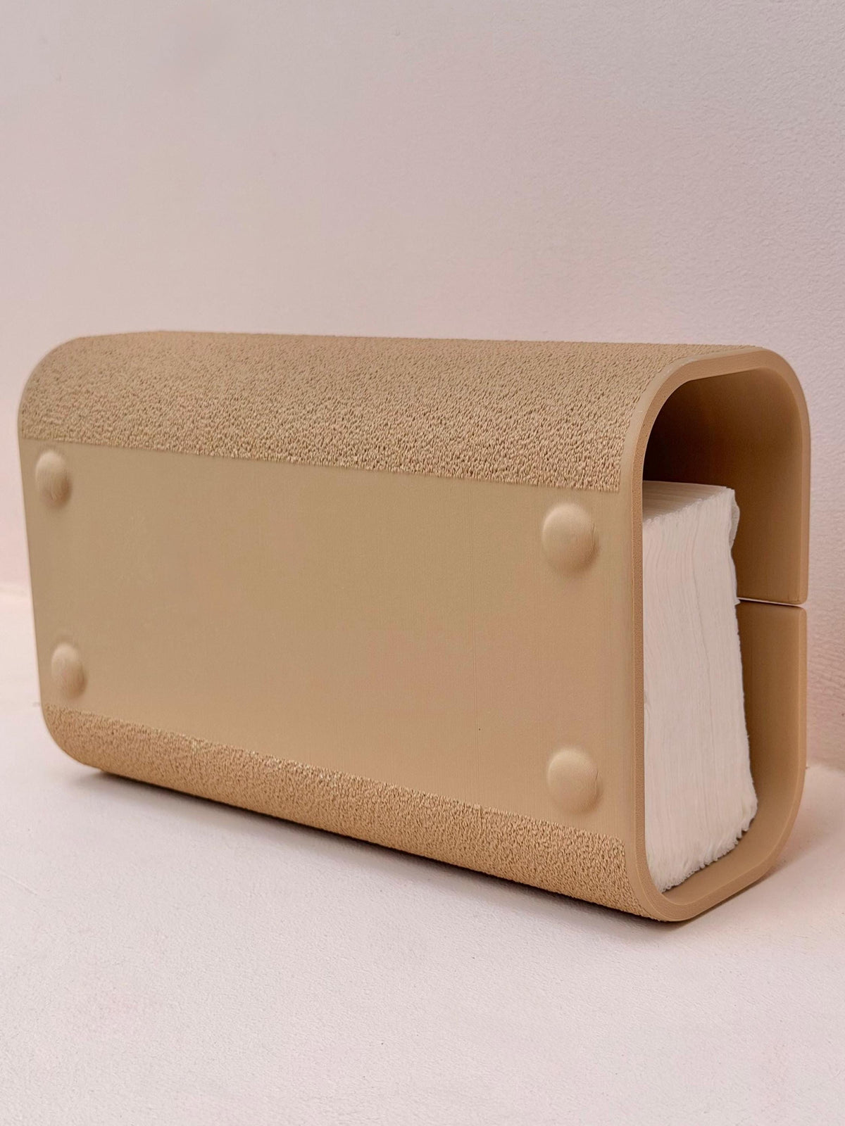 Tissue Box Holder - Minimalist Tissue Dispenser