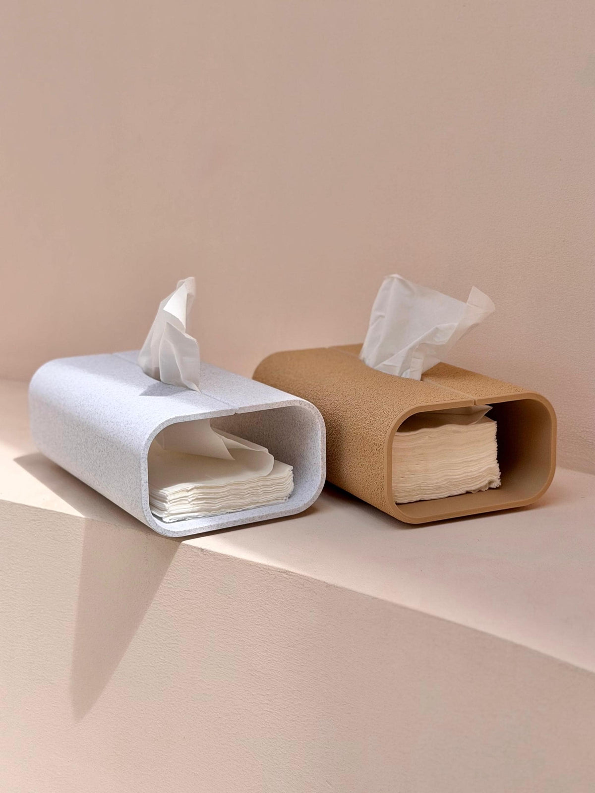 Tissue Box Holder - Minimalist Tissue Dispenser