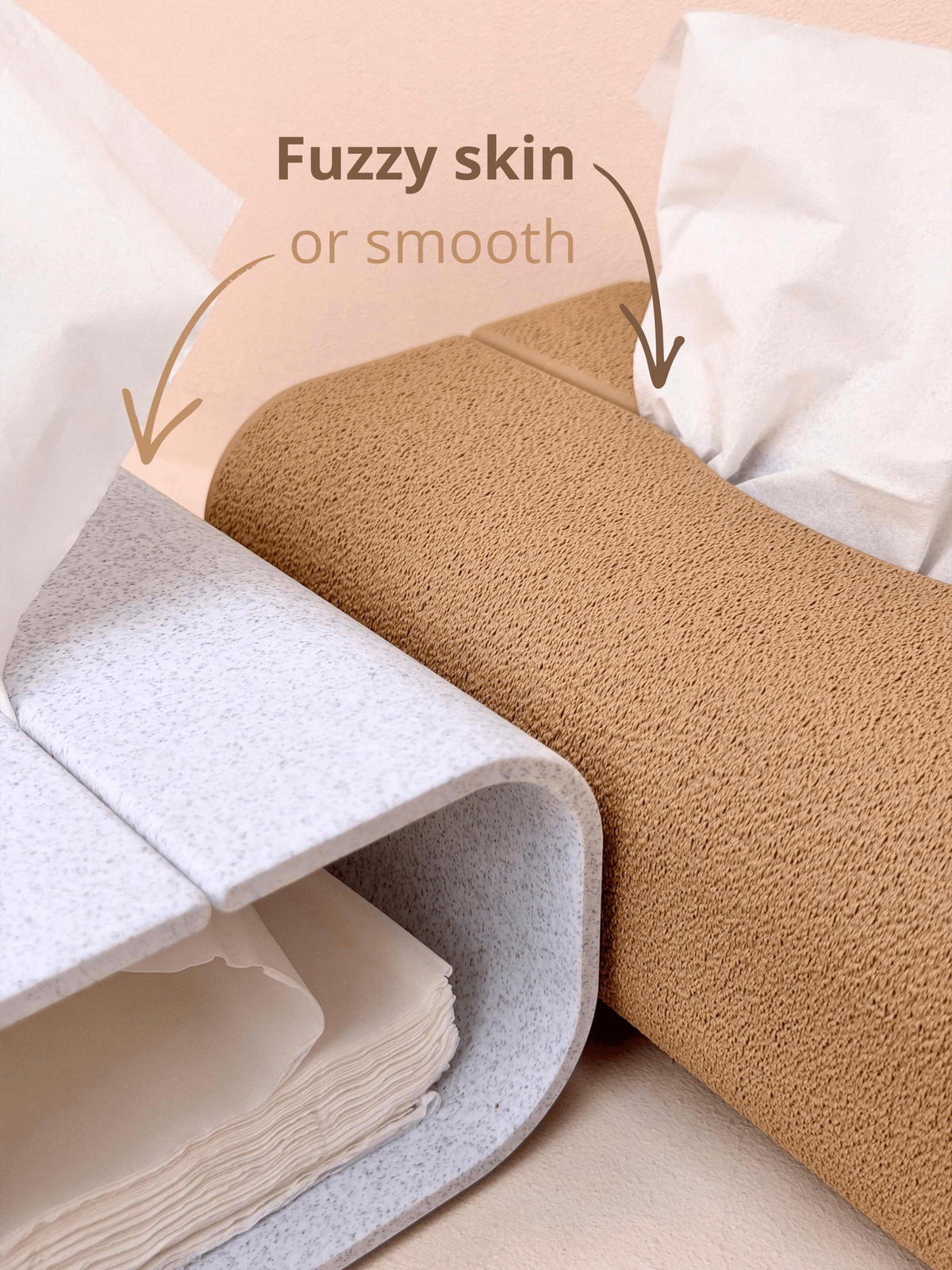 Tissue Box Holder - Minimalist Tissue Dispenser
