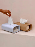 Tissue Box Holder - Minimalist Tissue Dispenser