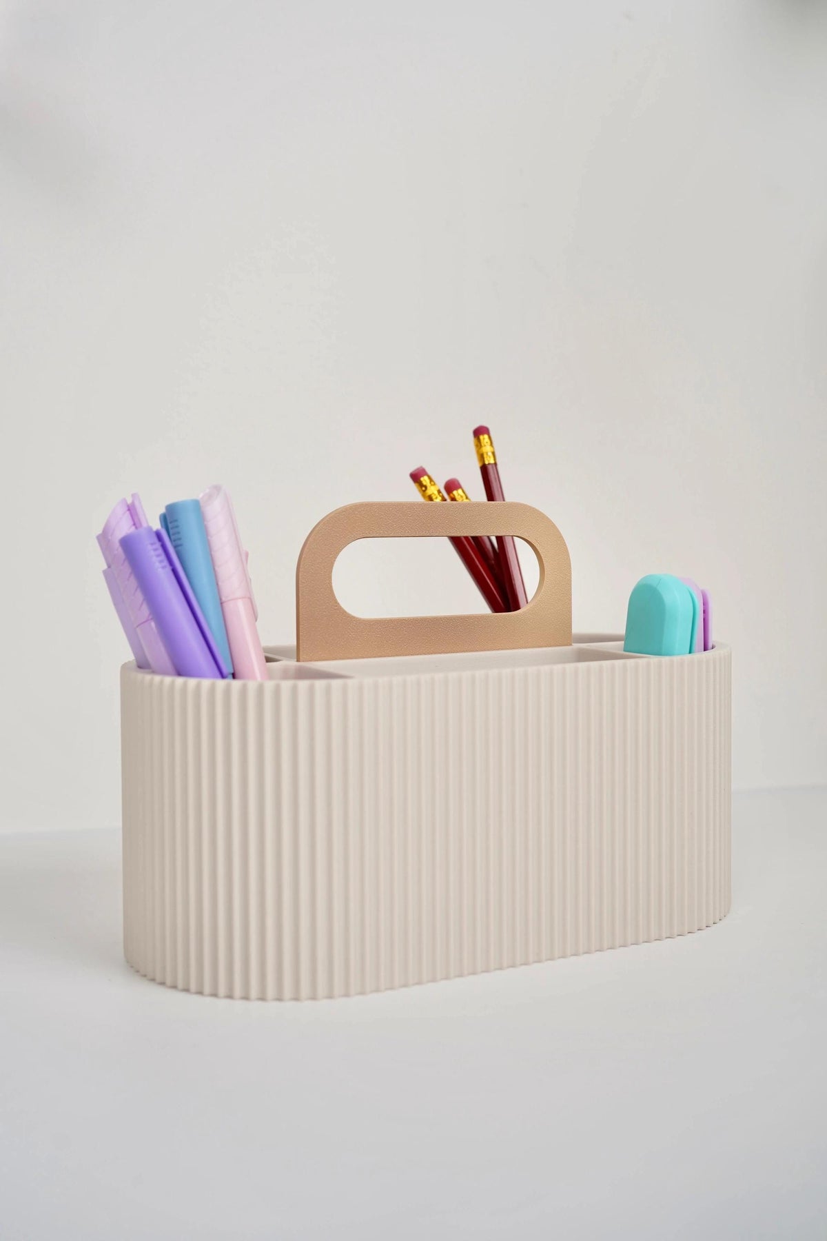 Minimalist penholder , Pen Caddy and Desk Caddy